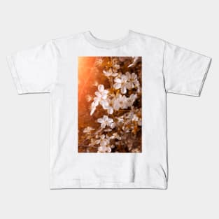 Blossoming Garden Kids T-Shirt